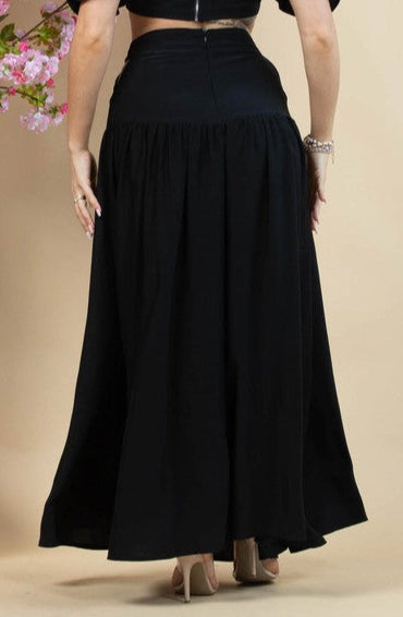 Black Long Skirt