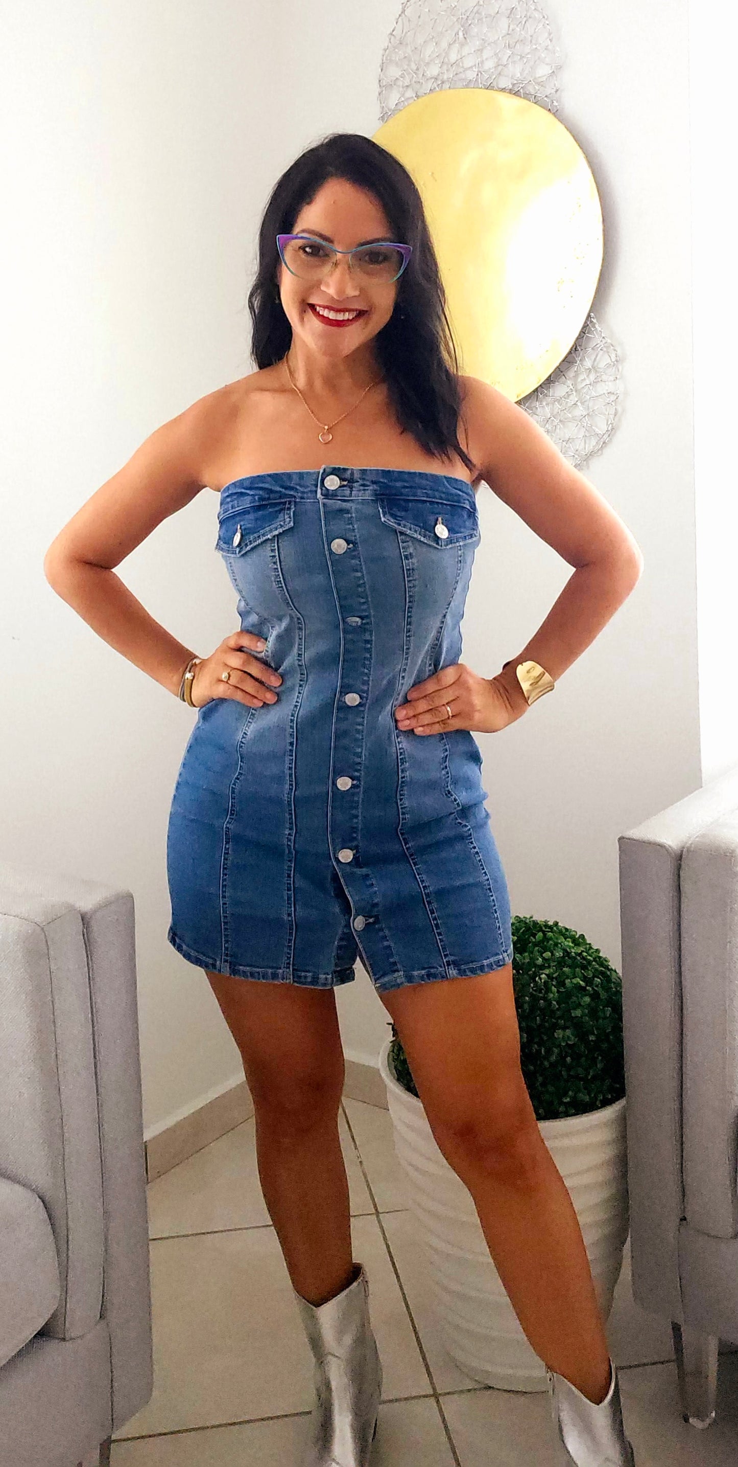 Fresh Denim Look!