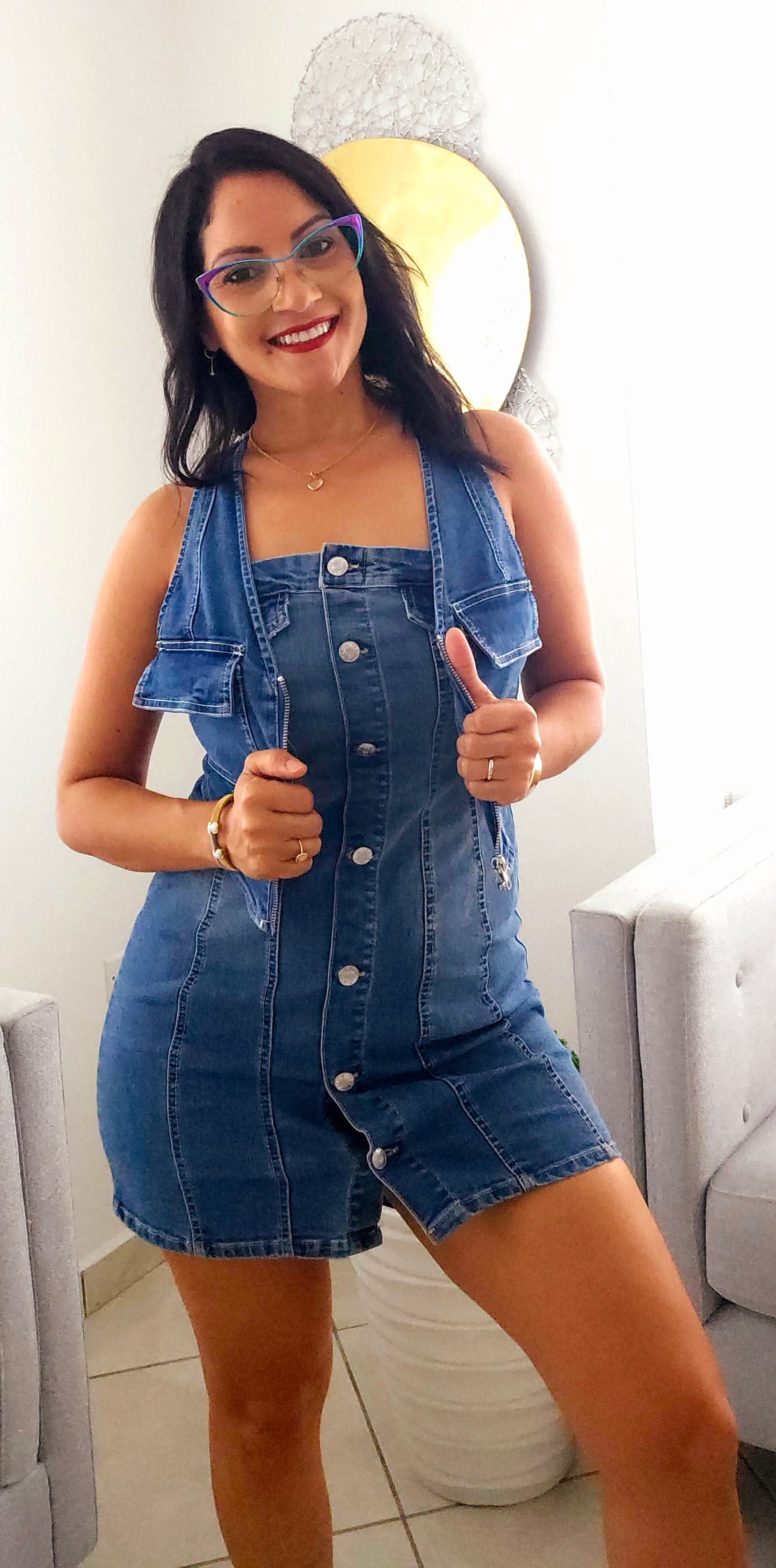 Fresh Denim Look!