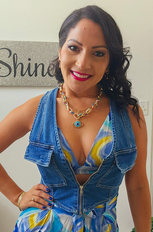 Denim Vest