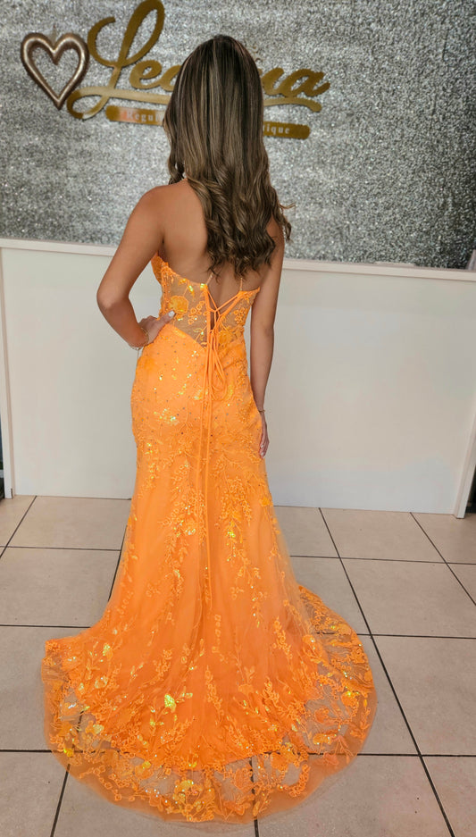 Prom Queen Orange
