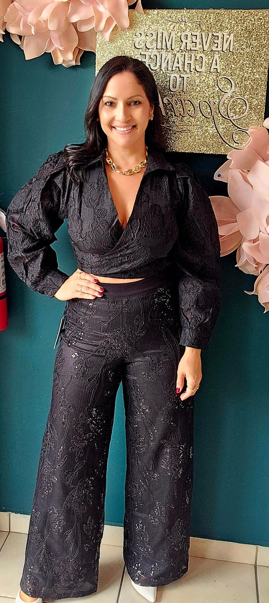 Black Pant High Waist