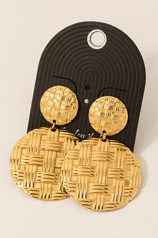 Gold Earrings
