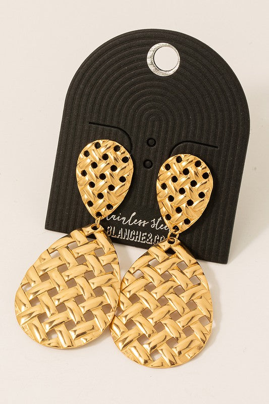 Gold Earrings