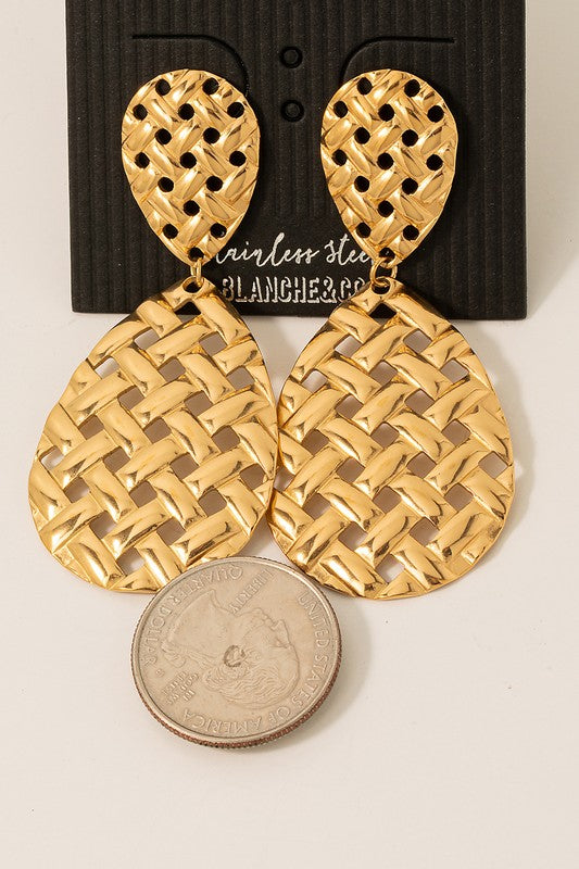 Gold Earrings