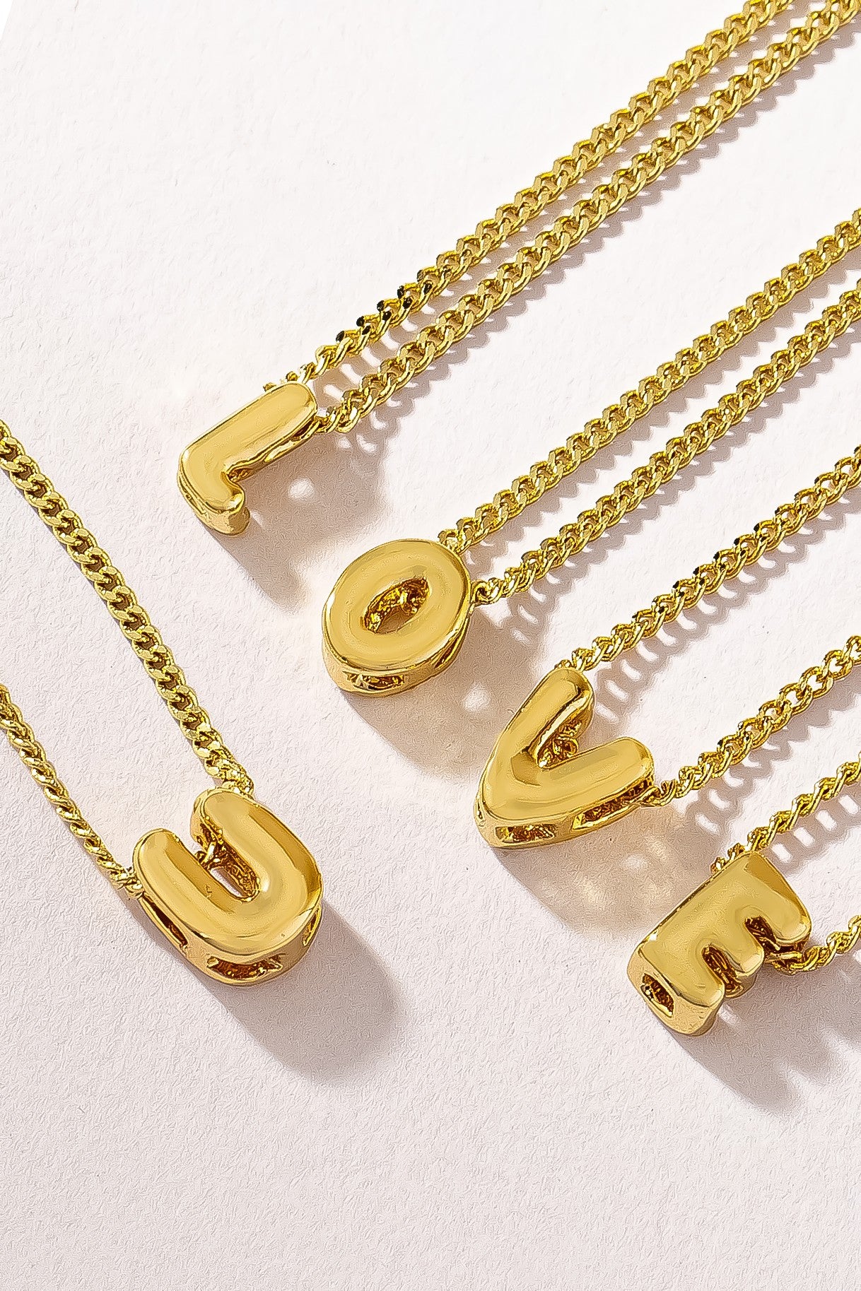 Not just letters...is a statement!