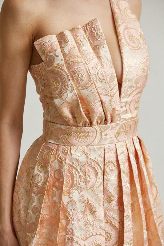 One Sided Strap Romper