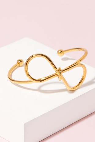 Bow Bracelet Gold