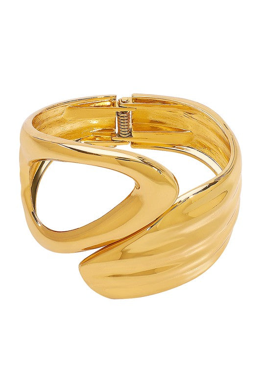 Asymmetrical Bangle
