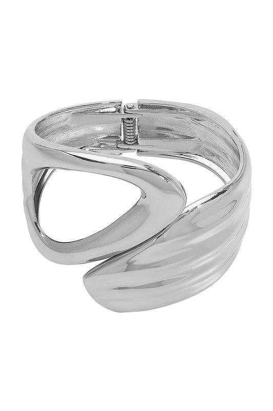 Asymmetrical Bangle