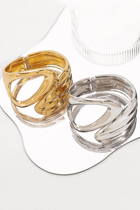 Asymmetrical Bangle