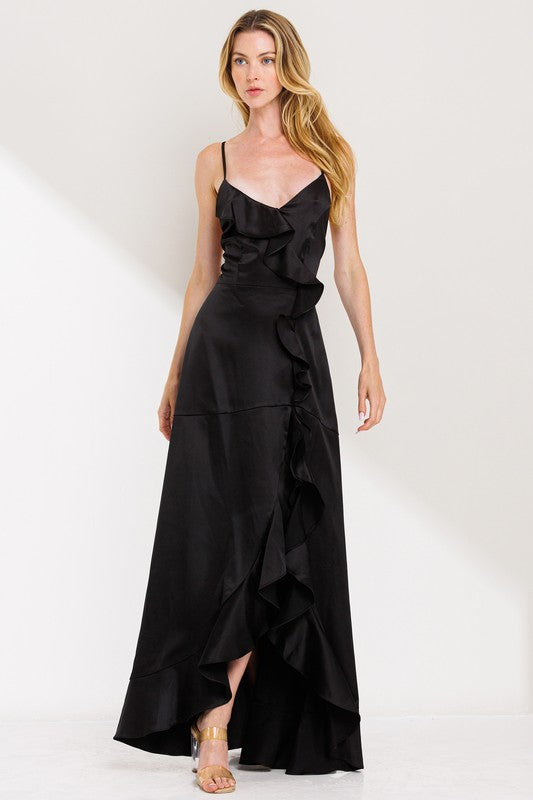 Moonlight Black Dress