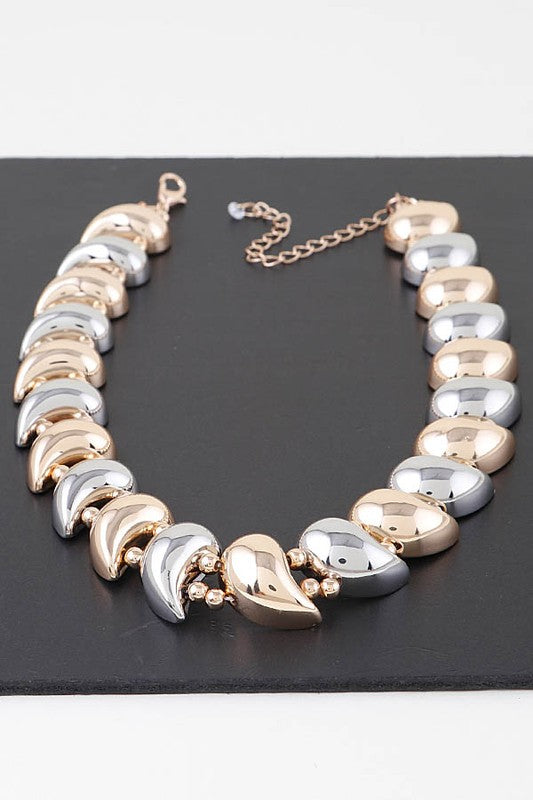 Drop Chunky Necklace