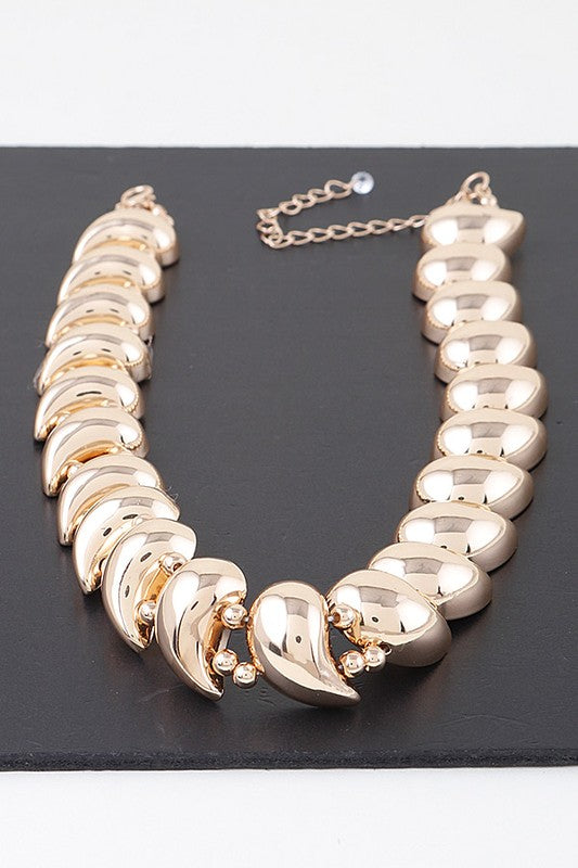 Drop Chunky Necklace