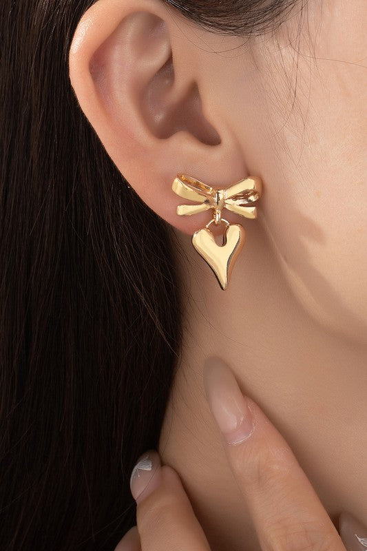Lovely Heart Gold