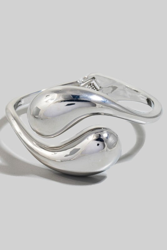 Infinity Drop Gold Bracelet