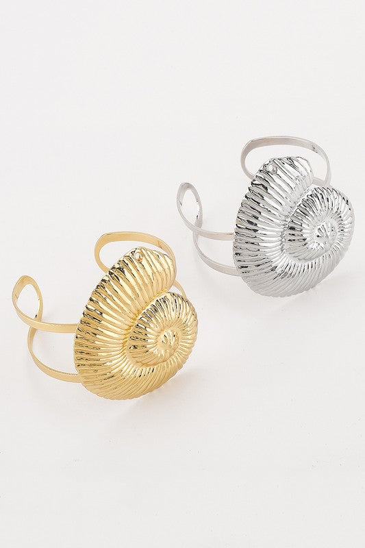 Conch Bracelet - Gold