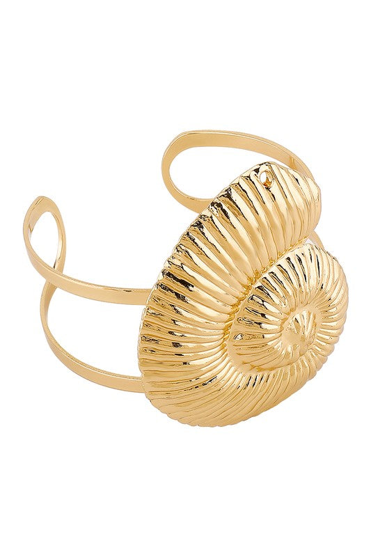 Conch Bracelet - Gold