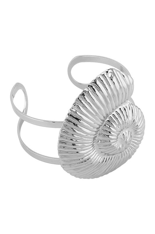 Conch Bracelet - Silver