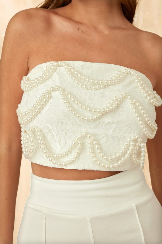 My pearls top