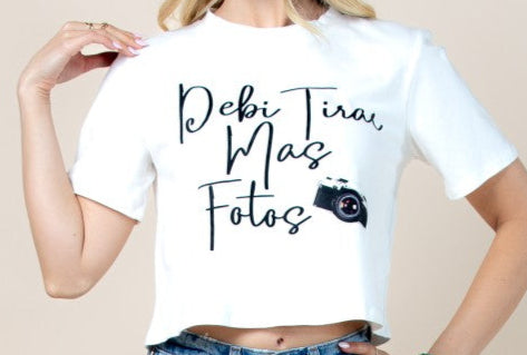 Debi Tirar Mas Fotos