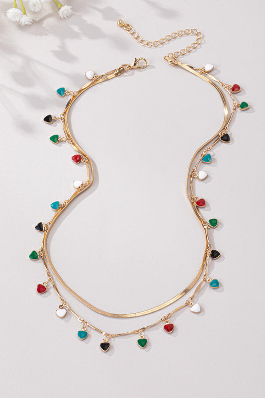 Heart Layered Necklace