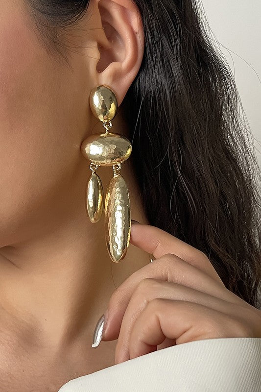 Drop Earrings Gold