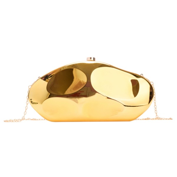 Mirror Mirror Clutch! Gold