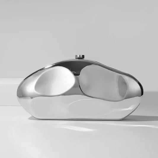 Mirror Mirror Clutch! Silver