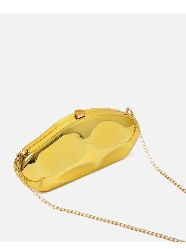 Mirror Mirror Clutch! Gold
