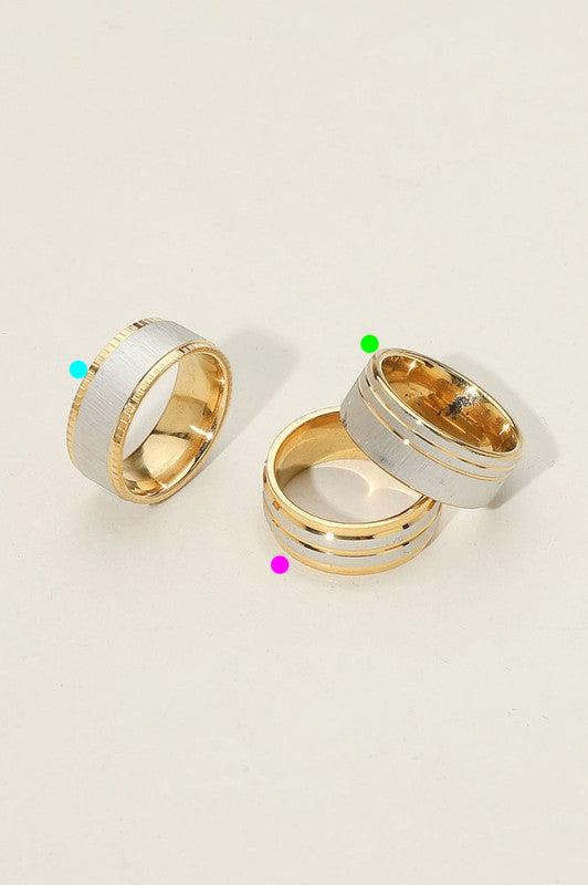 Stainless Steel Ring