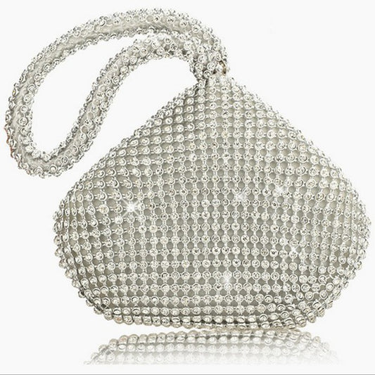 Kisses Mini Bag -Silver