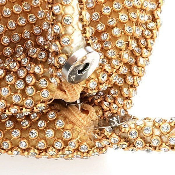 Kisses Mini Bag -Gold