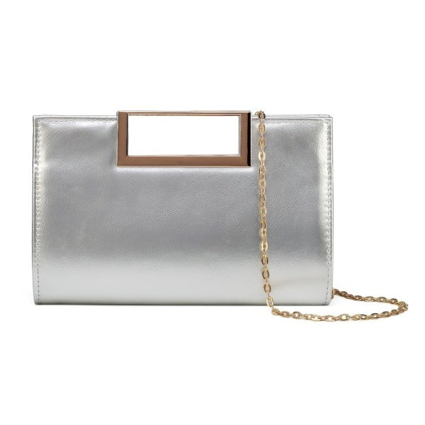 Gold Envelope Clutch