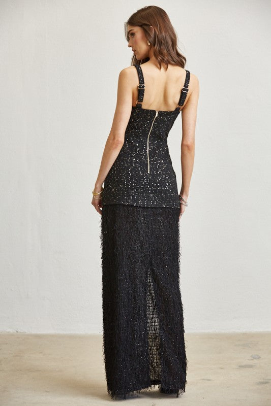 Black Dress Maxi