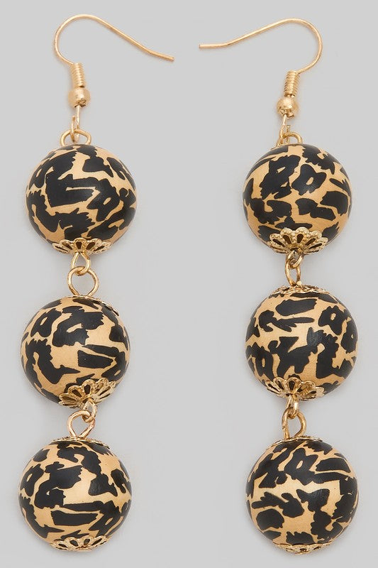 Ball Drop Earrings