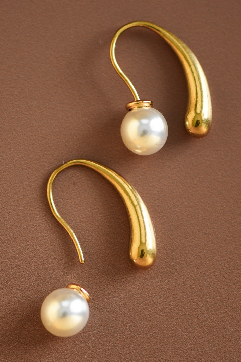 Pearl Hoop Stainless Steel