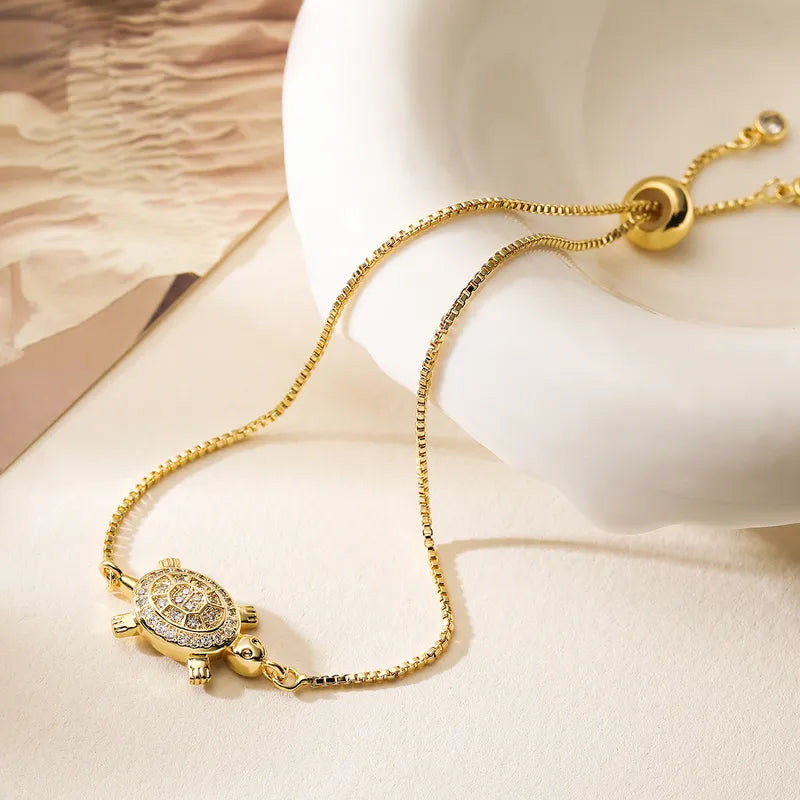 Turtle Bracelet Adjustable