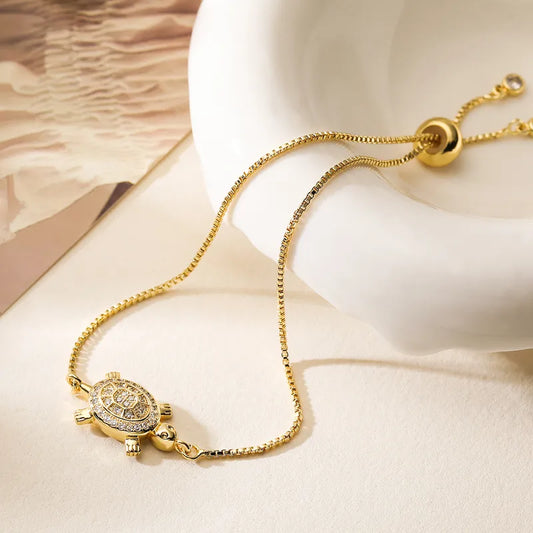 Turtle Bracelet Adjustable