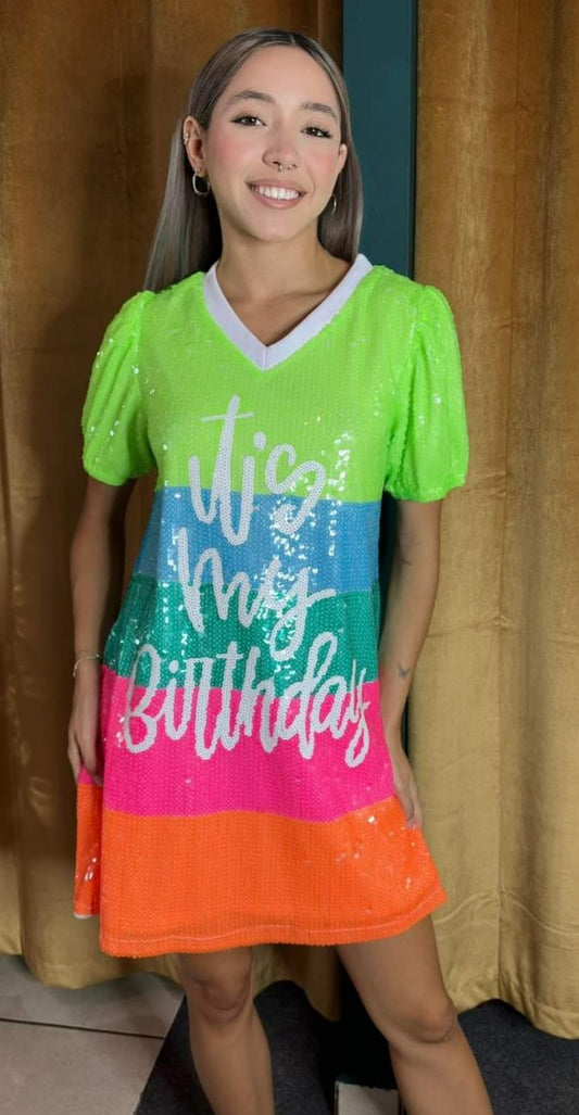 It's My Birthday! - Multicolor