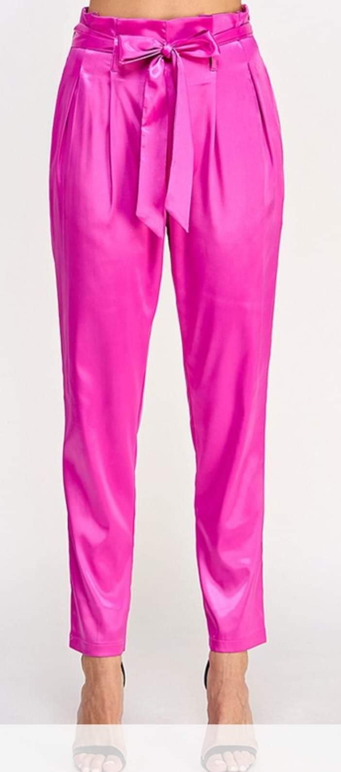 Satin Sophistication Fucsia