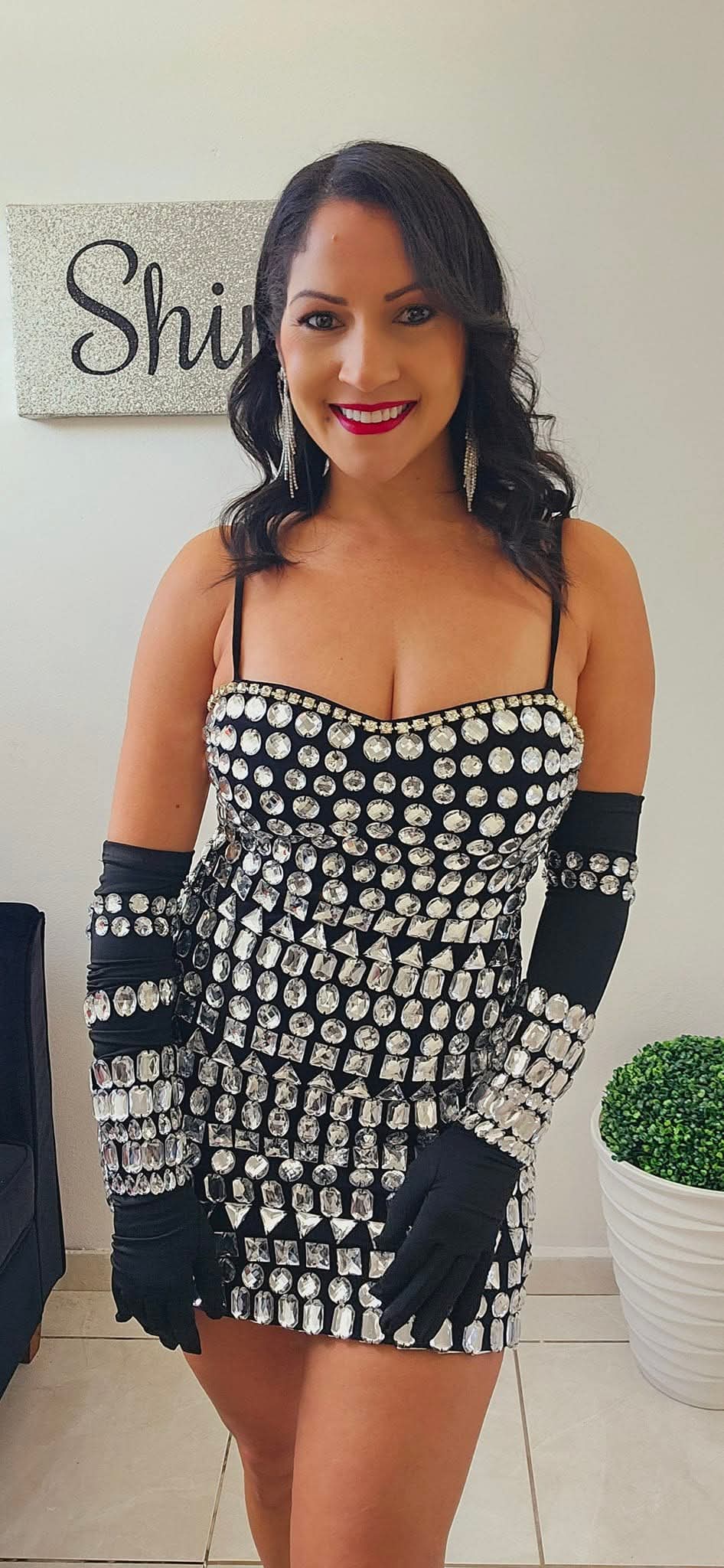 Couture Dive Dress
