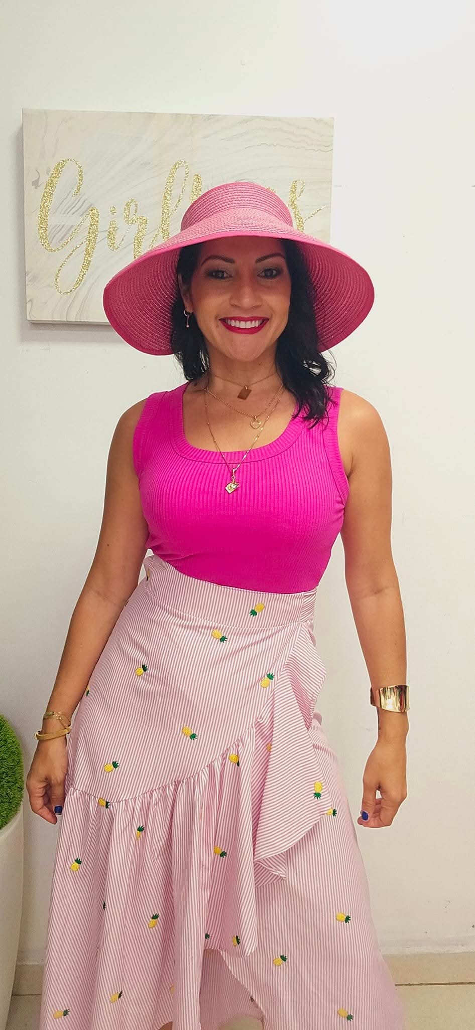 Multiuse Pineapple Skirt (or dress!)