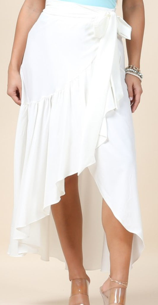 Versatile Skirt (or Dress!) White