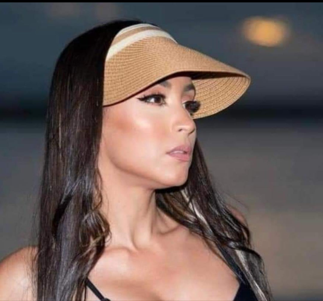 Visor Beach Hat