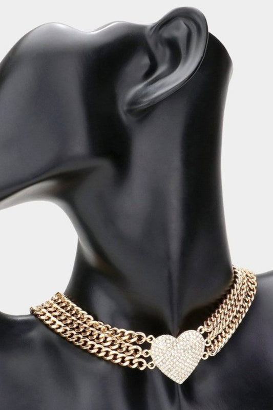 Necklace Heart♥