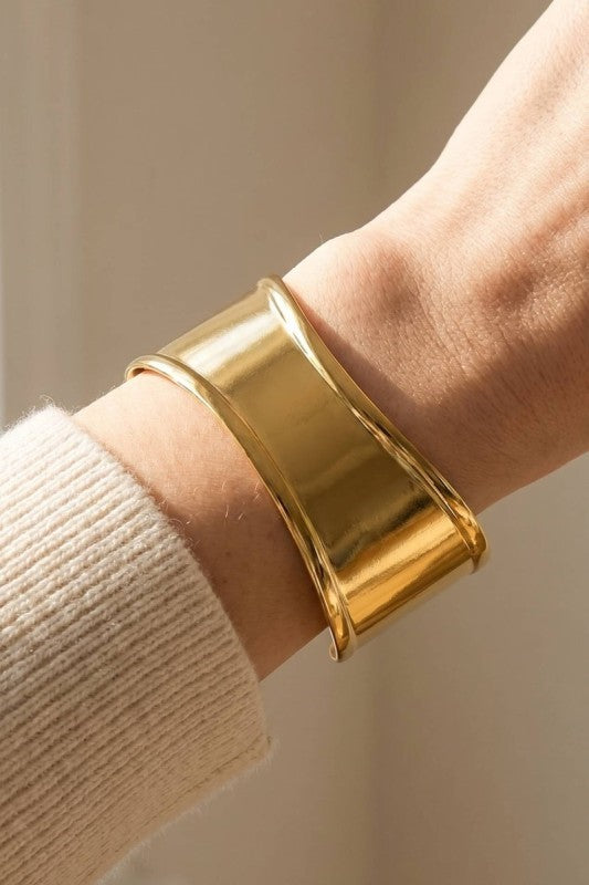 Bangle Silver Bracelet Cuff