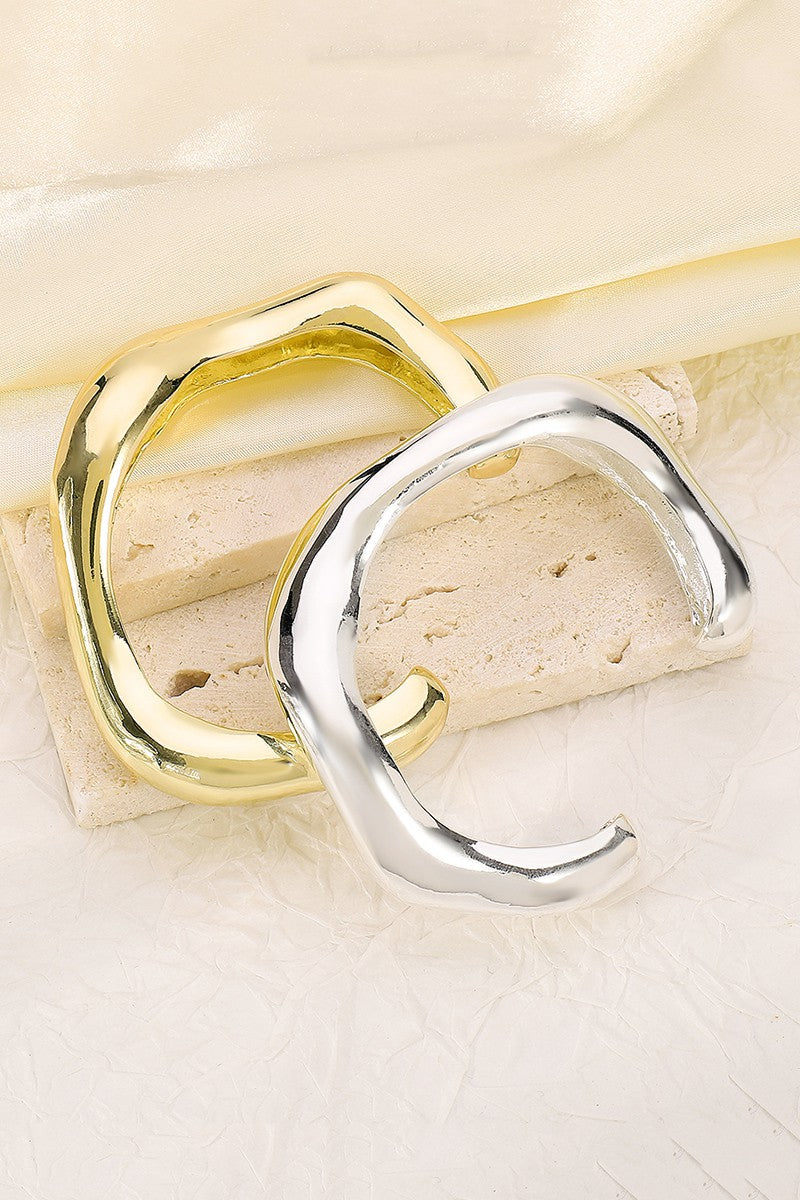 Irregular Cuff Bracelet