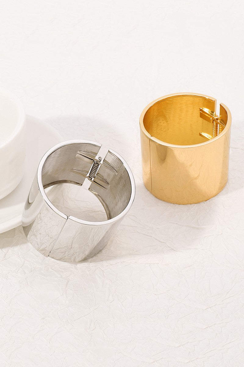 Gold Bangle Bracelet