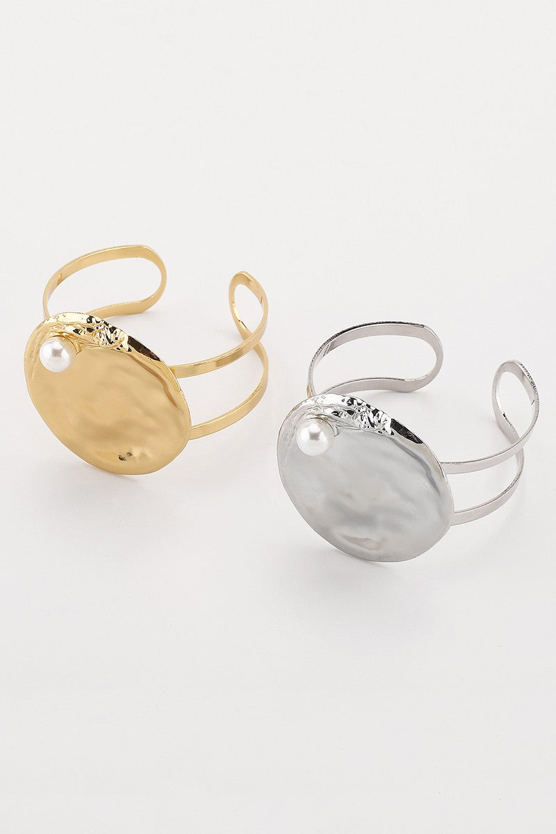 Pearl Cuff Bracelet